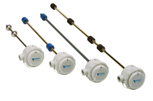 Electromechanical liquid level switches and sensors