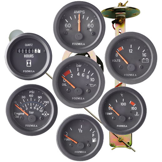 Rochester Sensors V gauges for engine monitoring