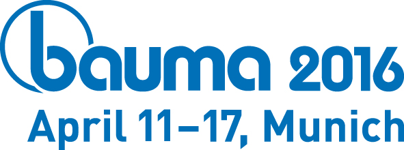 Bauma 2016 logo