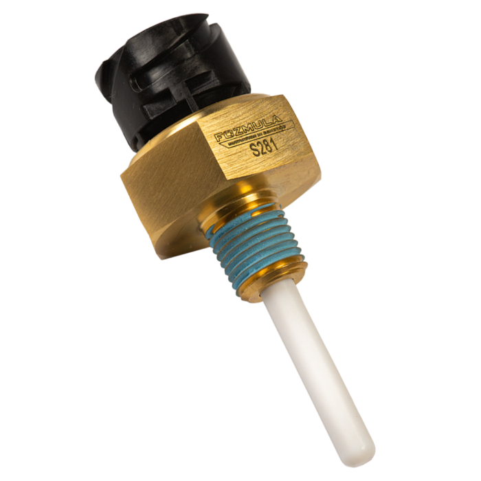 S281 CAPACITANCE TYPE COOLANT LEVEL SWITCH WITH DIN CONNECTOR